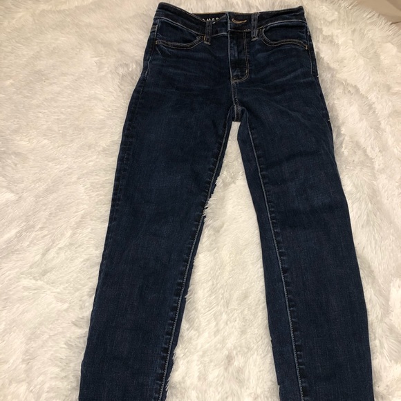 Dark denim jeans - Picture 1 of 2